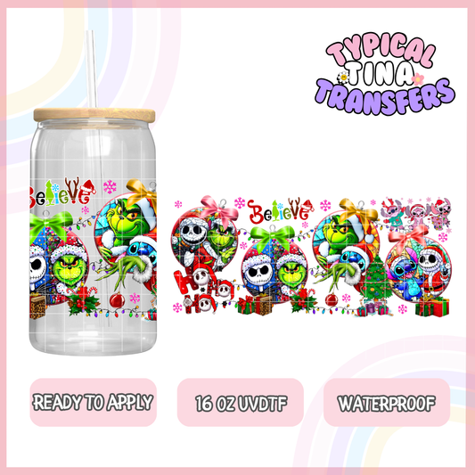 UVDTF #3732 | 16oz UVDTF Wrap | POD