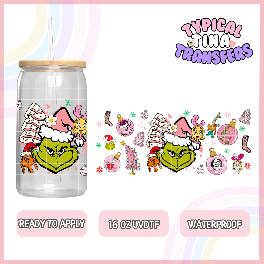 UVDTF #3735 | 16oz UVDTF Wrap | POD