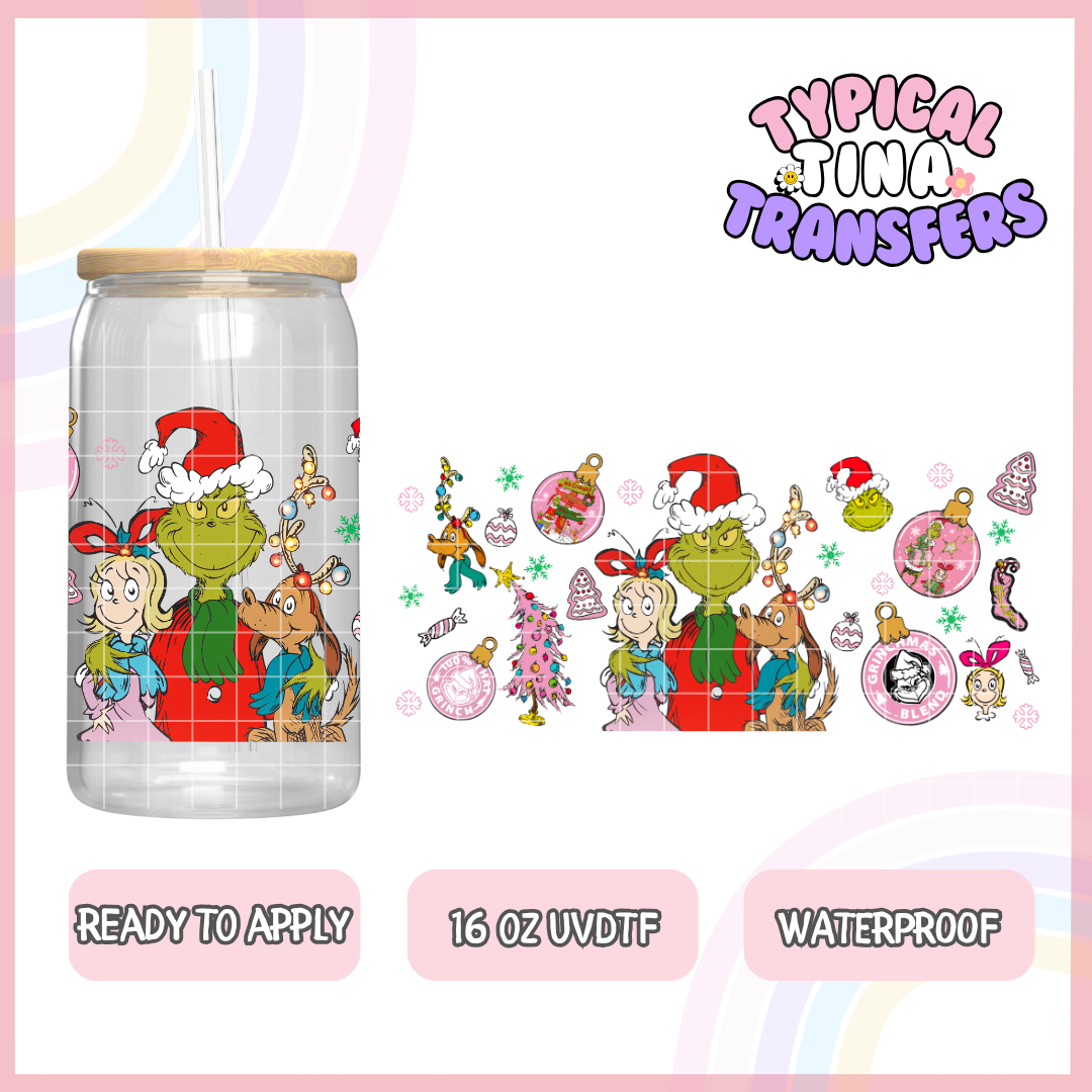 UVDTF #3738 | 16oz UVDTF Wrap | POD