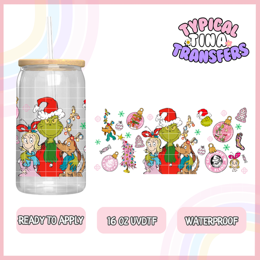 UVDTF #3738 | 16oz UVDTF Wrap | POD