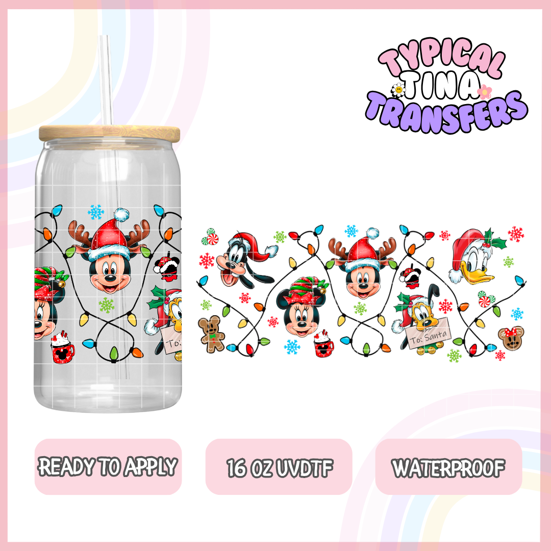 UVDTF #3745 | 16oz UVDTF Wrap | POD