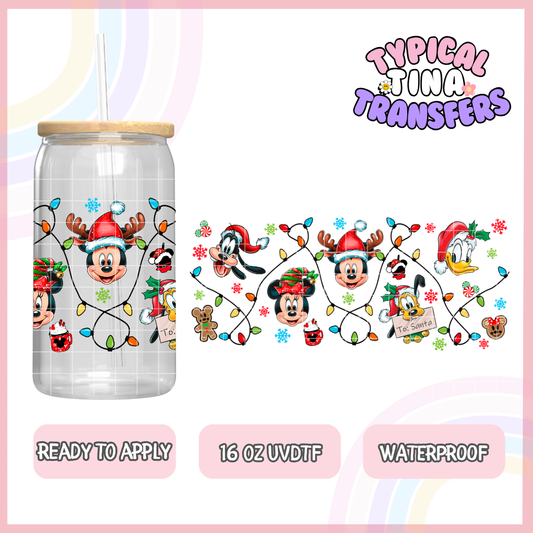 UVDTF #3745 | 16oz UVDTF Wrap | POD