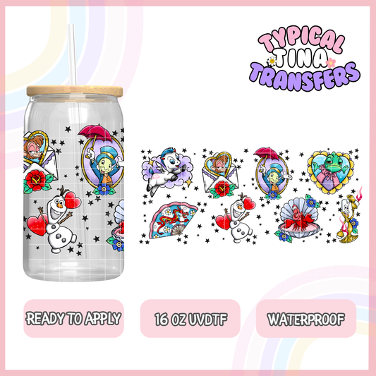 UVDTF #7947 | 16oz UVDTF Wrap | POD