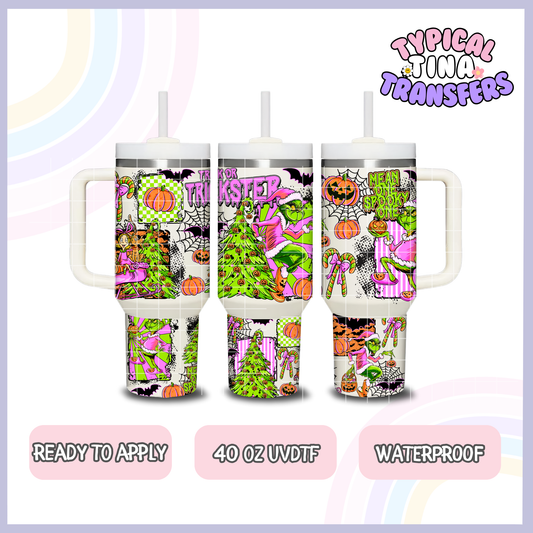 Trickster | 40oz UVDTF Wrap | POD