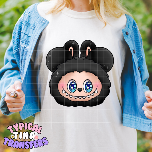 Dis Labu Monsters | DTF Transfer | POD