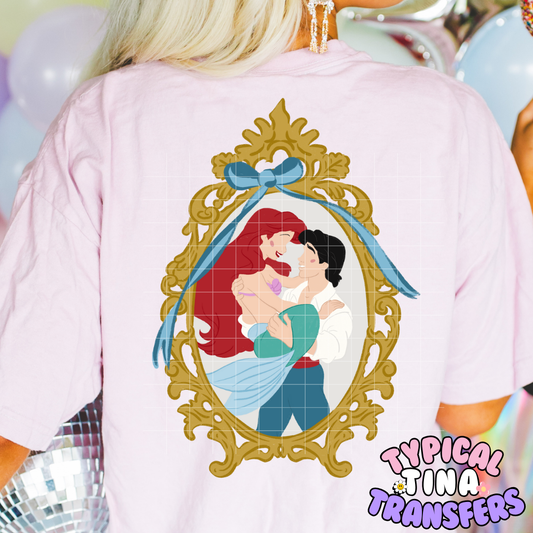 Mirror Ariel | DTF Screen Print | POD