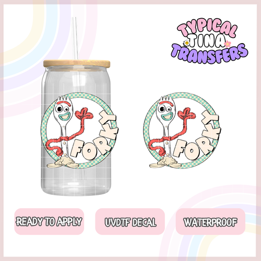 UVDTF Decal | 3"-4" decals | POD