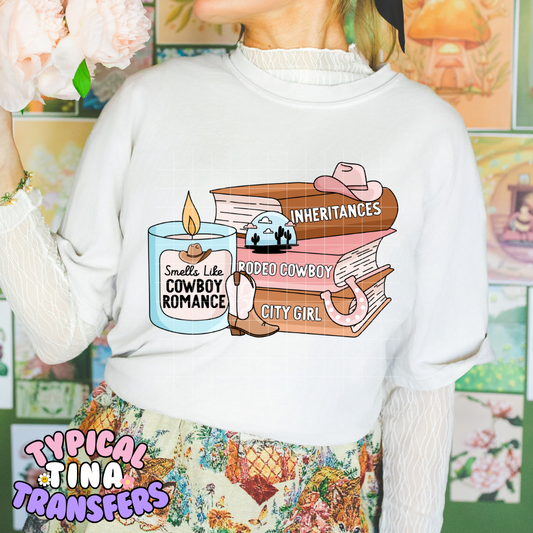 Cowboy Romance | DTF Screen Print | POD
