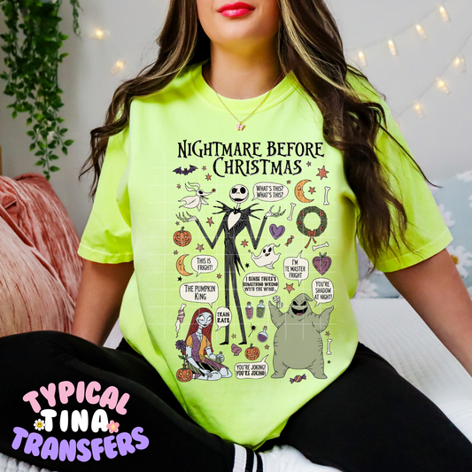 NMBC Mura lw/ phrases | DTF Transfer | POD