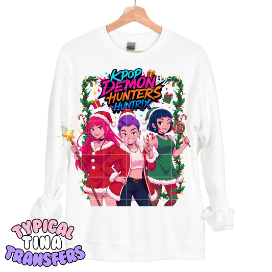 Kpop DH Garland | DTF Transfers | POD