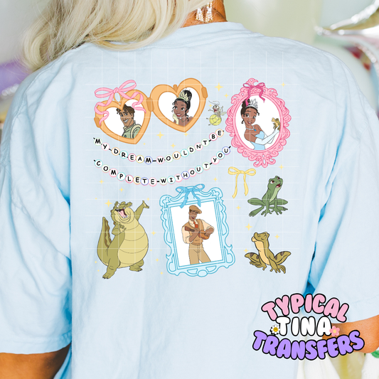 Friendship Bracelet Wouldn't be complete without you | DTF Screen Print | POD