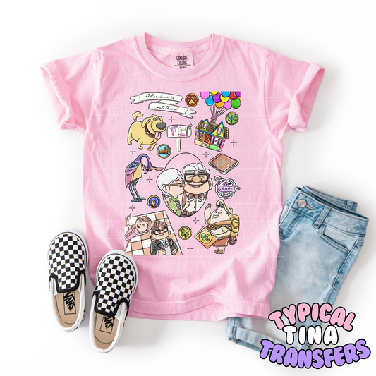 Adv. Awaits Mural | DTF Transfer | 11" Adult