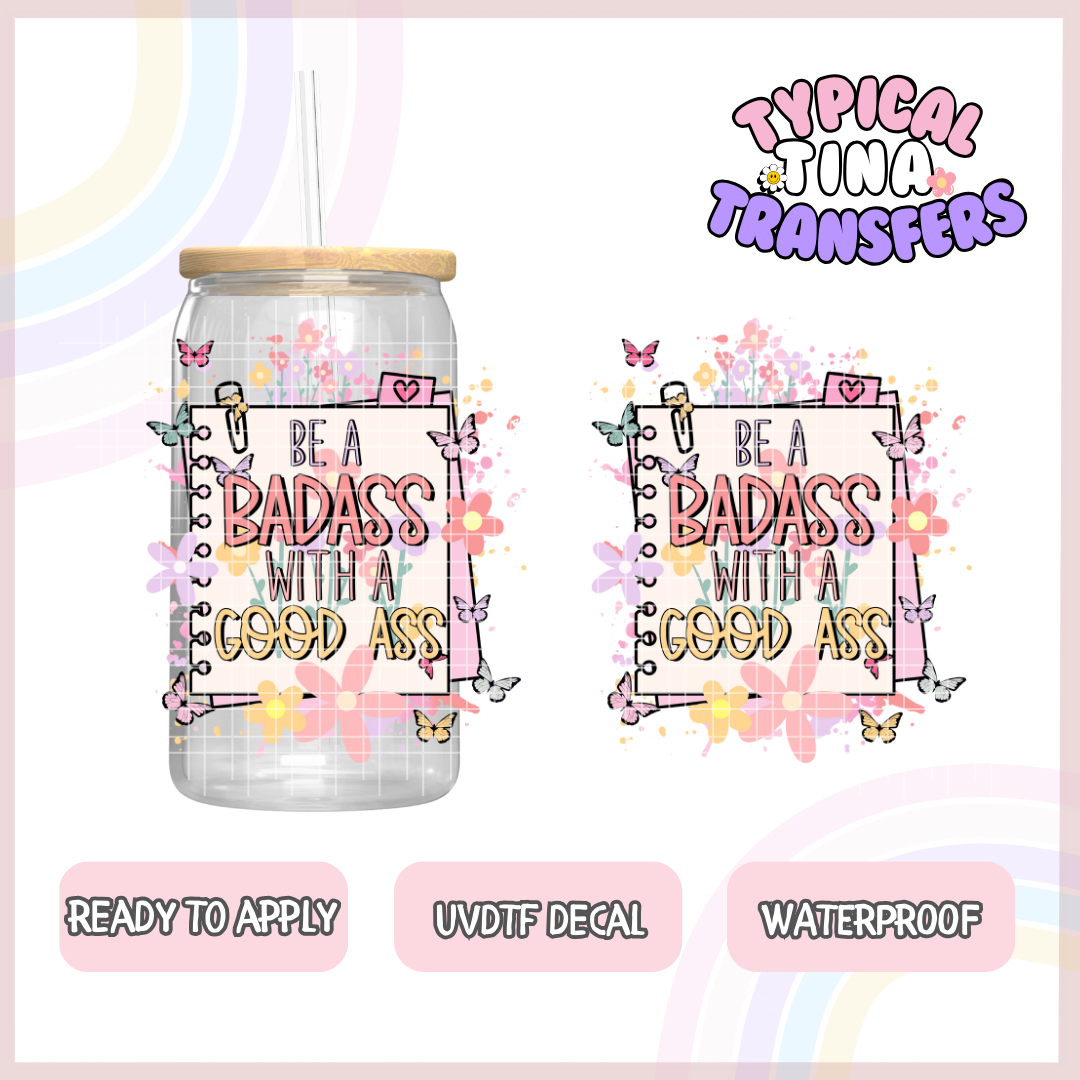 UVDTF Decal | 4" decals | POD