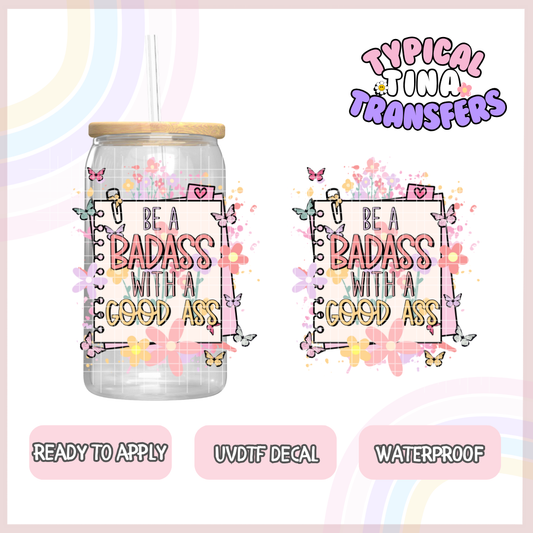 UVDTF Decal | 4" decals | POD