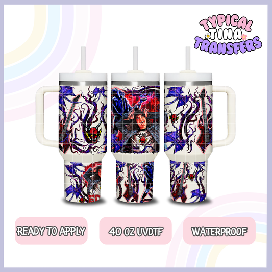 Ed '86 | 40oz UVDTF Wrap | POD