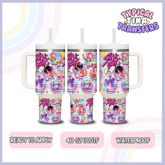 Saj* Boys | 40oz UVDTF Wrap | POD