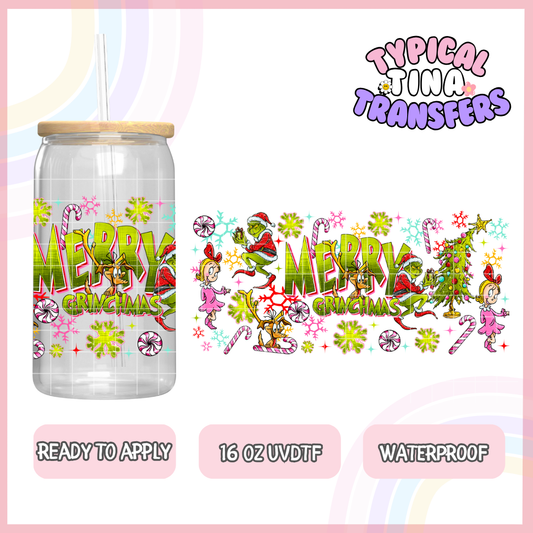 UVDTF #3870 | 16oz UVDTF Wrap | POD