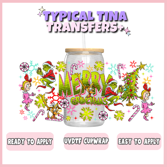 UVDTF #3870 | 16oz UVDTF Wrap | POD