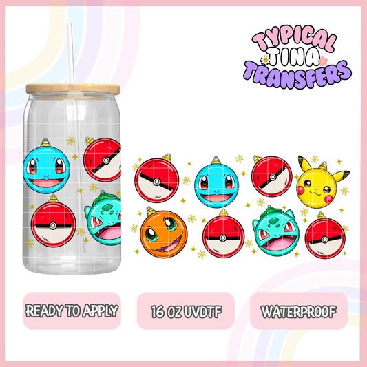 UVDTF #3875 | 16oz UVDTF Wrap | POD