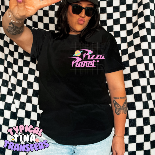 Pizza Planet | DTF Transfer | POD
