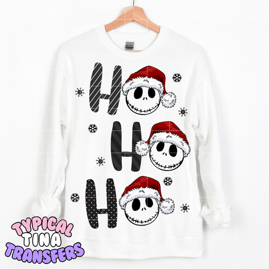 Jack Ho ho ho | DTF Transfer | POD