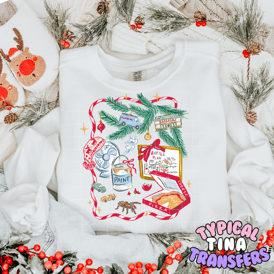 Home A christmas essentials | DTF Transfer | POD