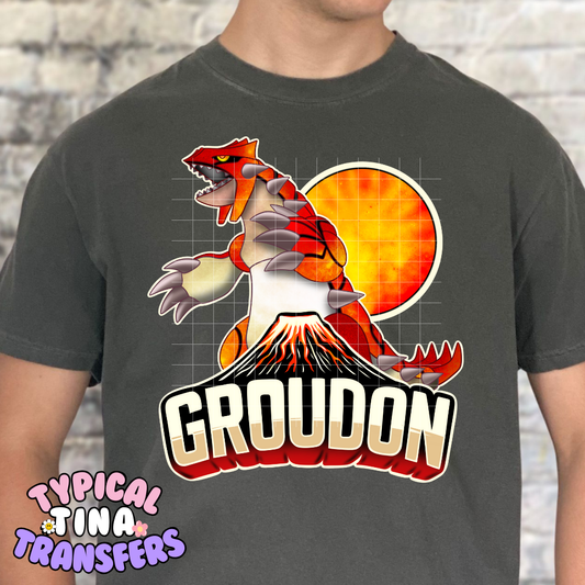 Character G | DTF Screen Print | POD