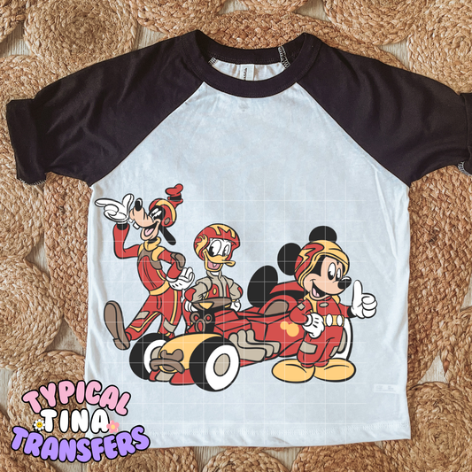 3, 2, 1 go | DTF Transfer | POD