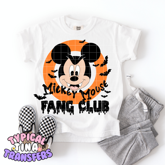 M&M Fang Club |  DTF Transfer | POD