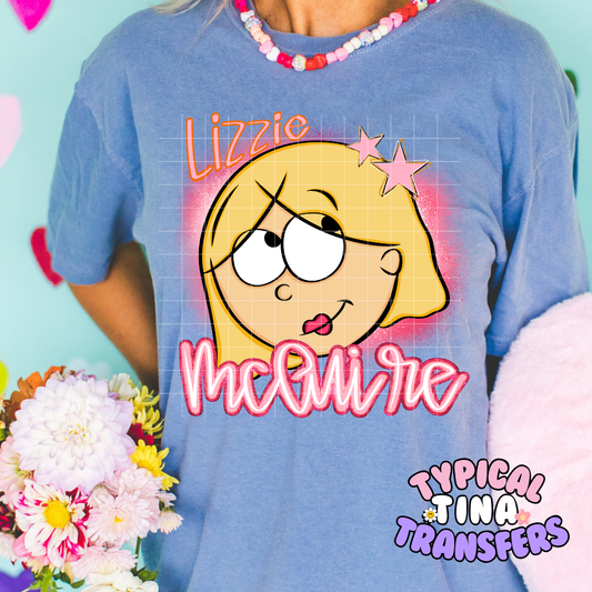 Liz | DTF Screen Print | POD