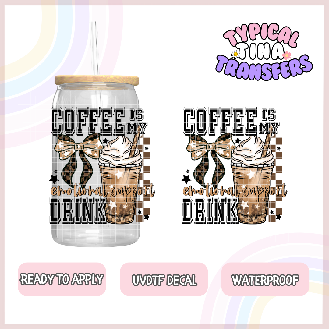 UVDTF Decal | 4" decals | POD