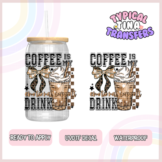 UVDTF Decal | 4" decals | POD