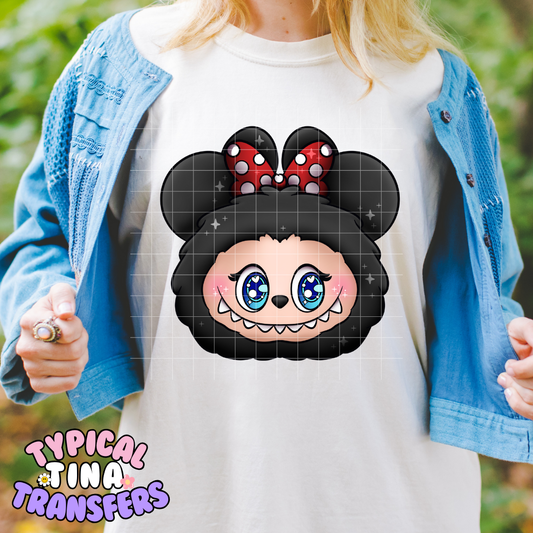 Dis Labu Monsters | DTF Transfer | POD