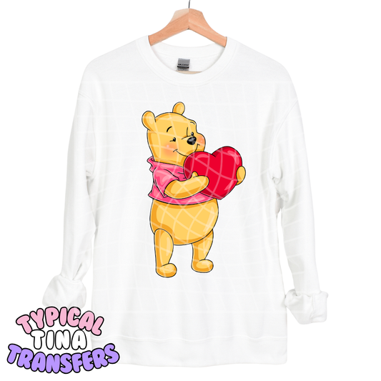 Acre wood V-day | DTF Transfers | POD