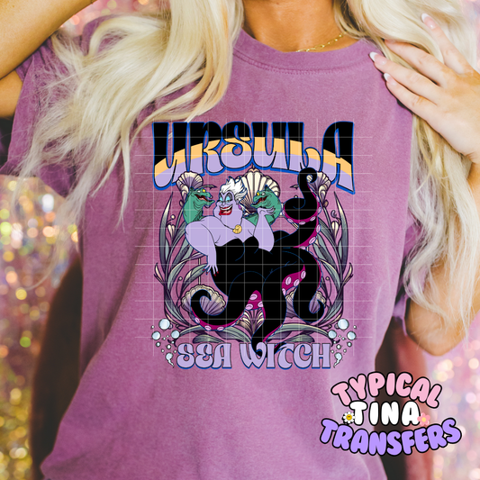 Sea Witch | DTF Screen Print | POD