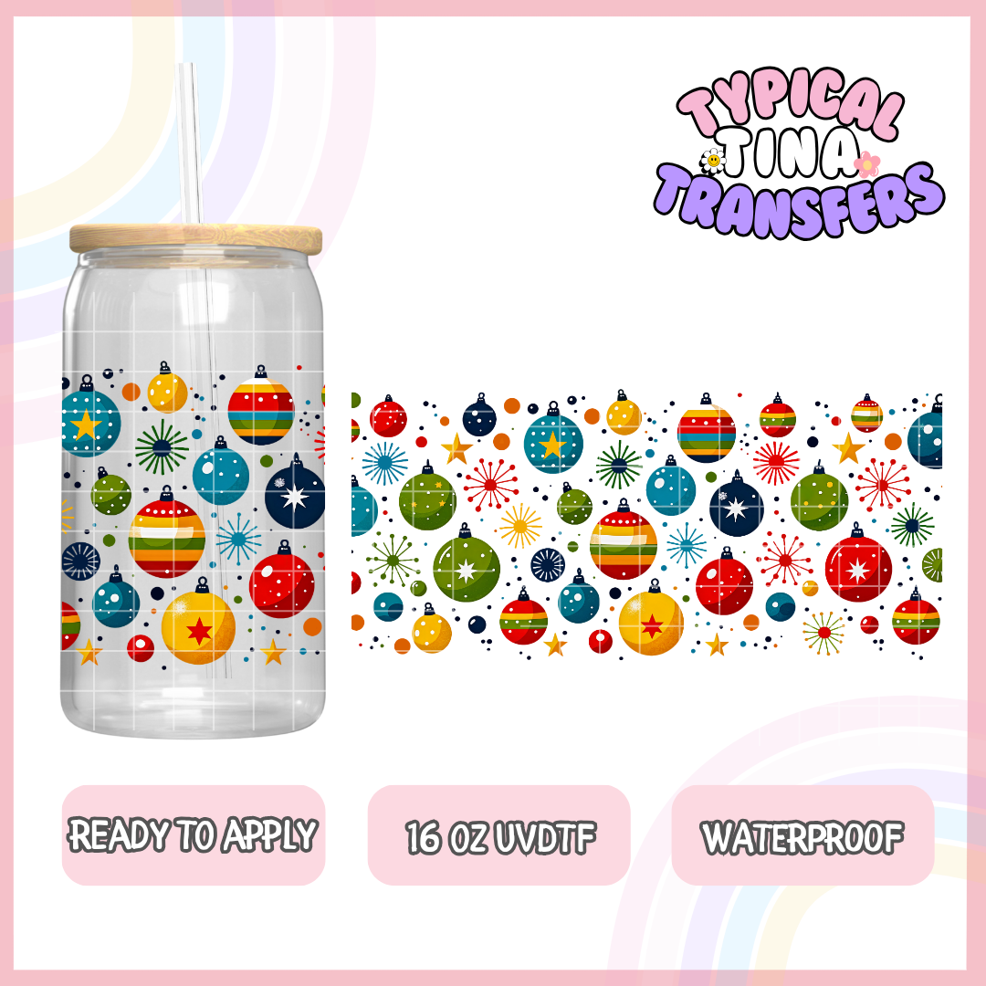 UVDTF #3934 | 16oz UVDTF Wrap | POD