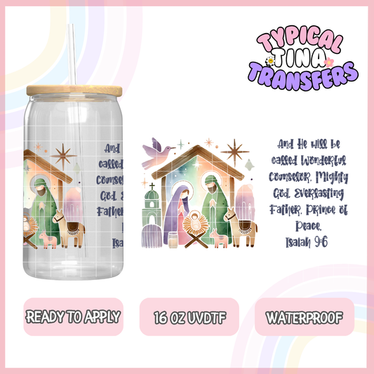 UVDTF #3935 | 16oz UVDTF Wrap | POD