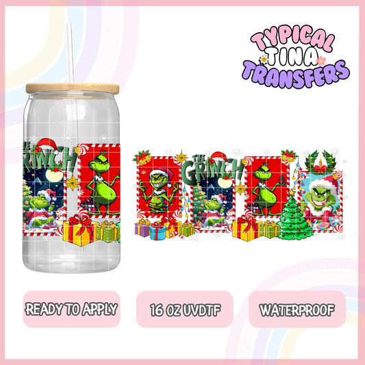 UVDTF #3942 | 16oz UVDTF Wrap | POD