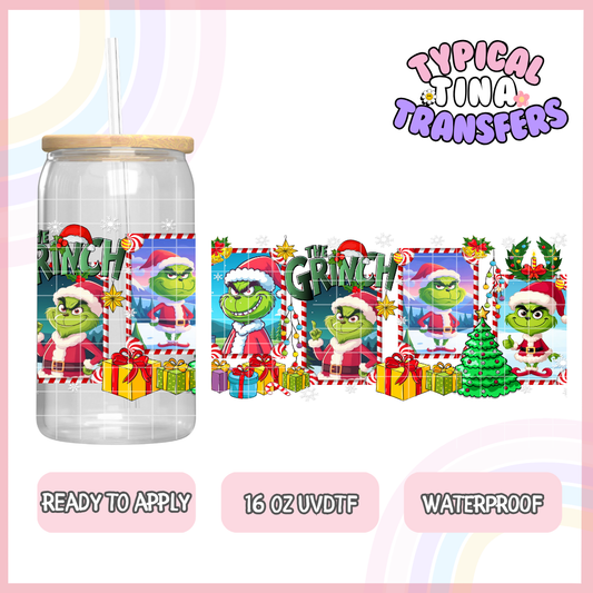 UVDTF #3976 | 16oz UVDTF Wrap | POD