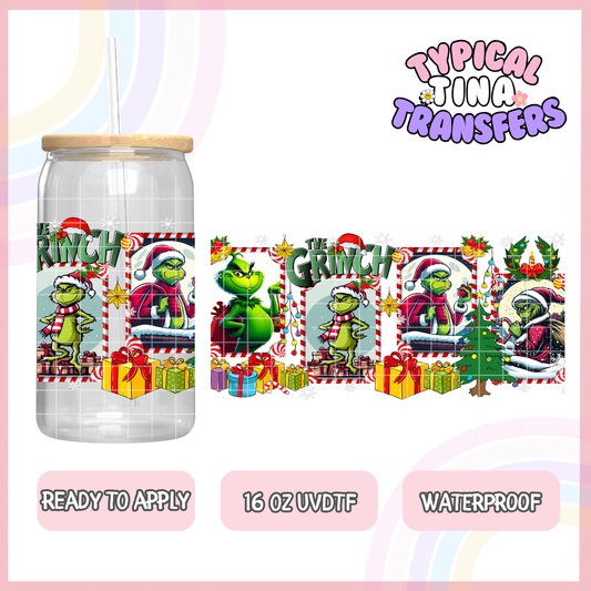 UVDTF #3977 | 16oz UVDTF Wrap | POD