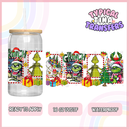 UVDTF #3980 | 16oz UVDTF Wrap | POD