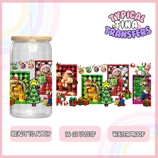 UVDTF #3981 | 16oz UVDTF Wrap | POD