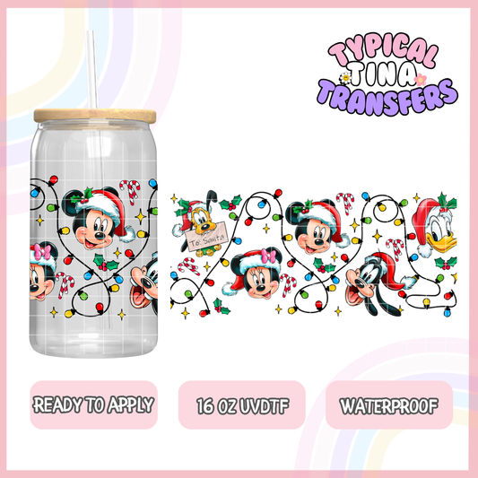 UVDTF #3983 | 16oz UVDTF Wrap | POD