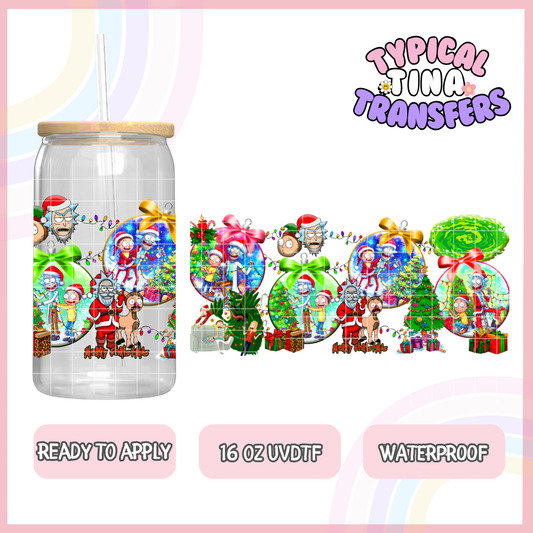 UVDTF #3987 | 16oz UVDTF Wrap | POD