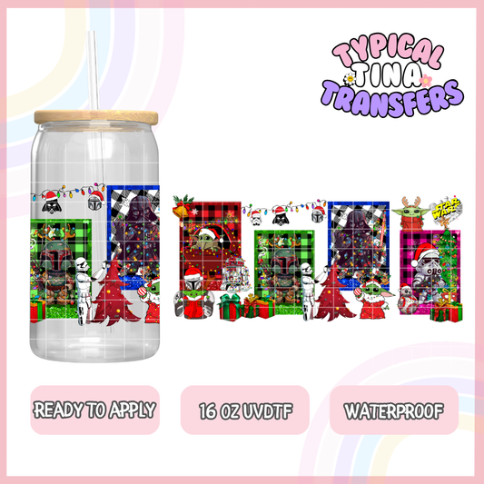 UVDTF #3988 | 16oz UVDTF Wrap | POD