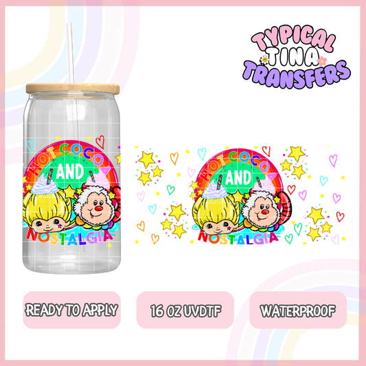 UVDTF #3998 | 16oz UVDTF Wrap | POD