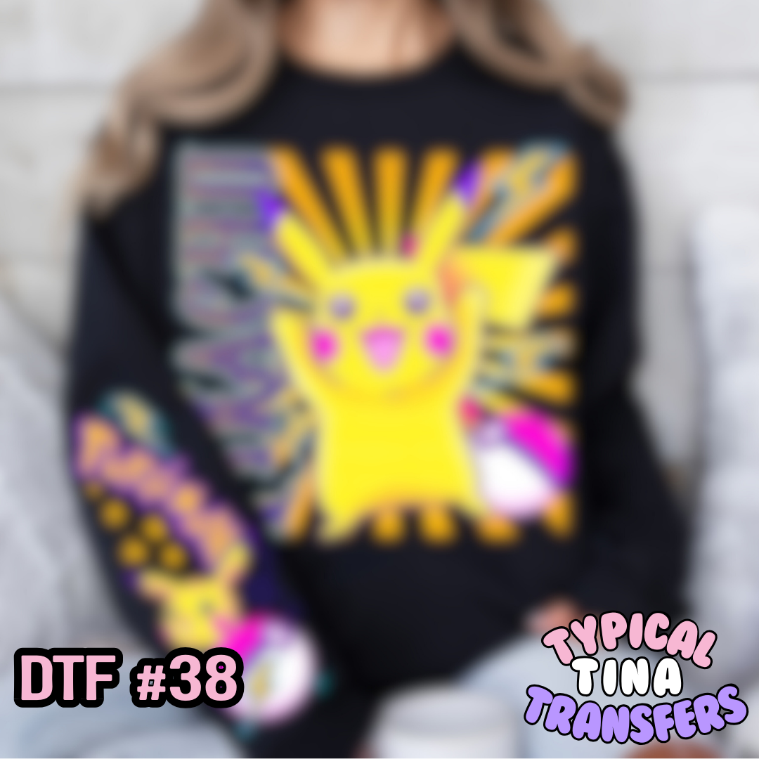 VIP - DTF #38 | DTF Transfers | POD