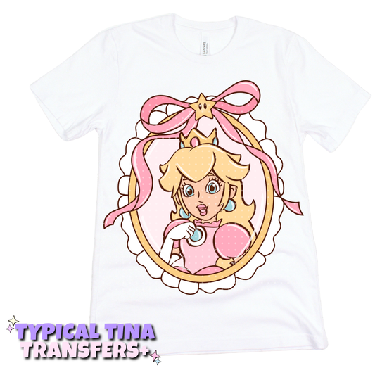 Super M - Princess P | DTF Transfers | POD