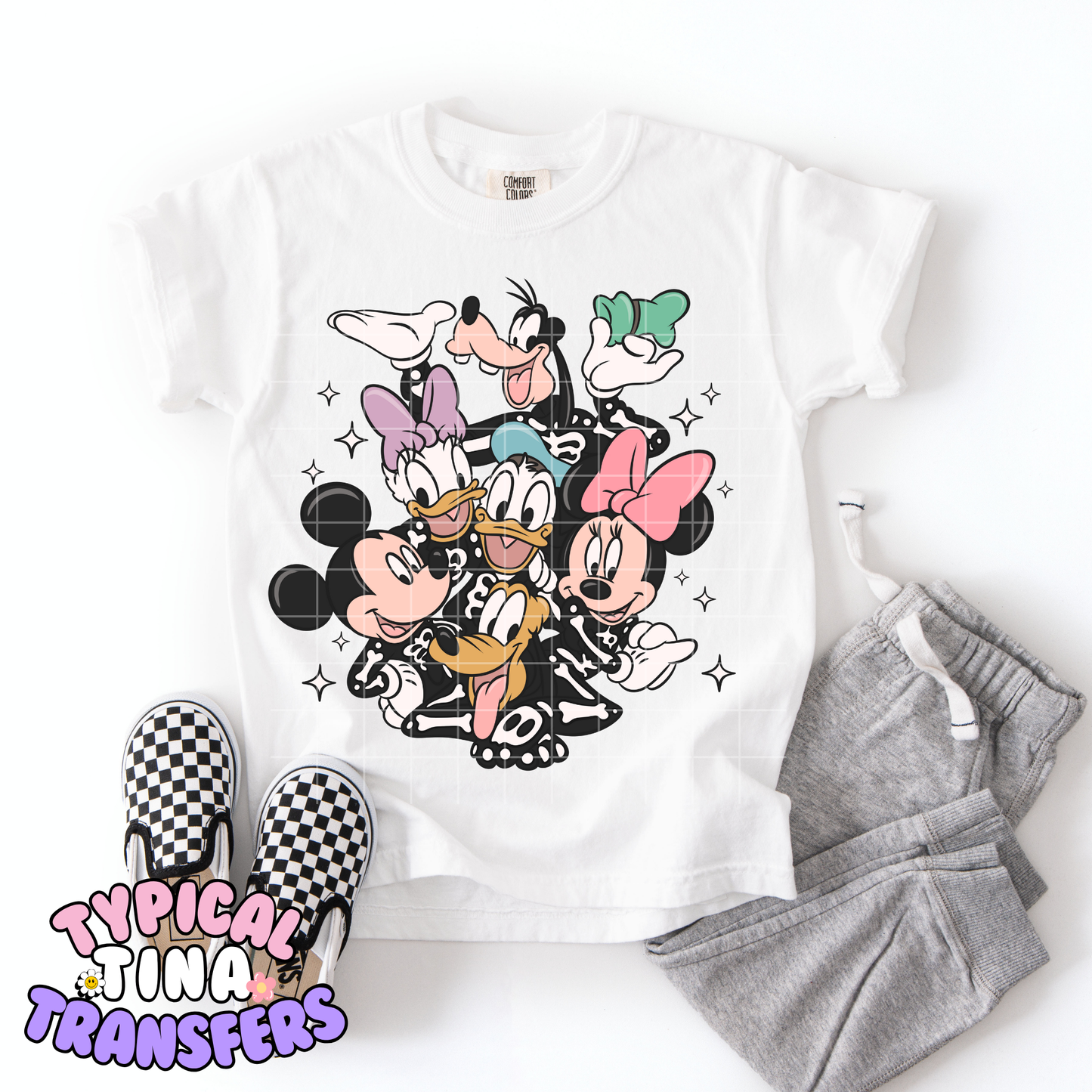 Magical Skellie Gang Pastel | DTF Transfer | POD
