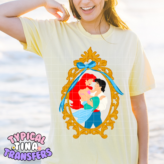 Mirror Ariel (bright) | DTF Screen Print | POD